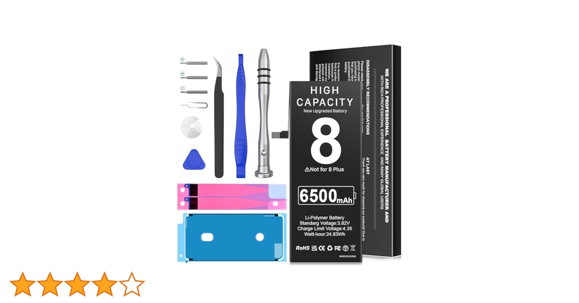 iPhoneアクセサリー Maria Nakazawa Apple iPhone Battery 51KWLZtInXL._UF350,350_QL80_.jpg